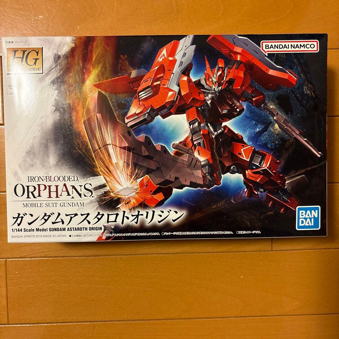 ガンプラ 3個セット アスタロトオリジン&ダンダリオン&アスタロトリナシメント