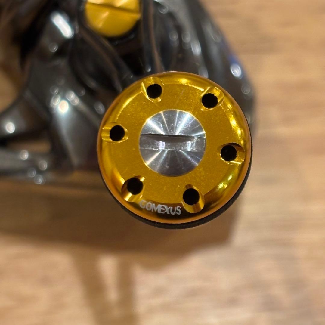 17ソアレci4+ c2000SSPG ゴメクサスハンドルノブ付き