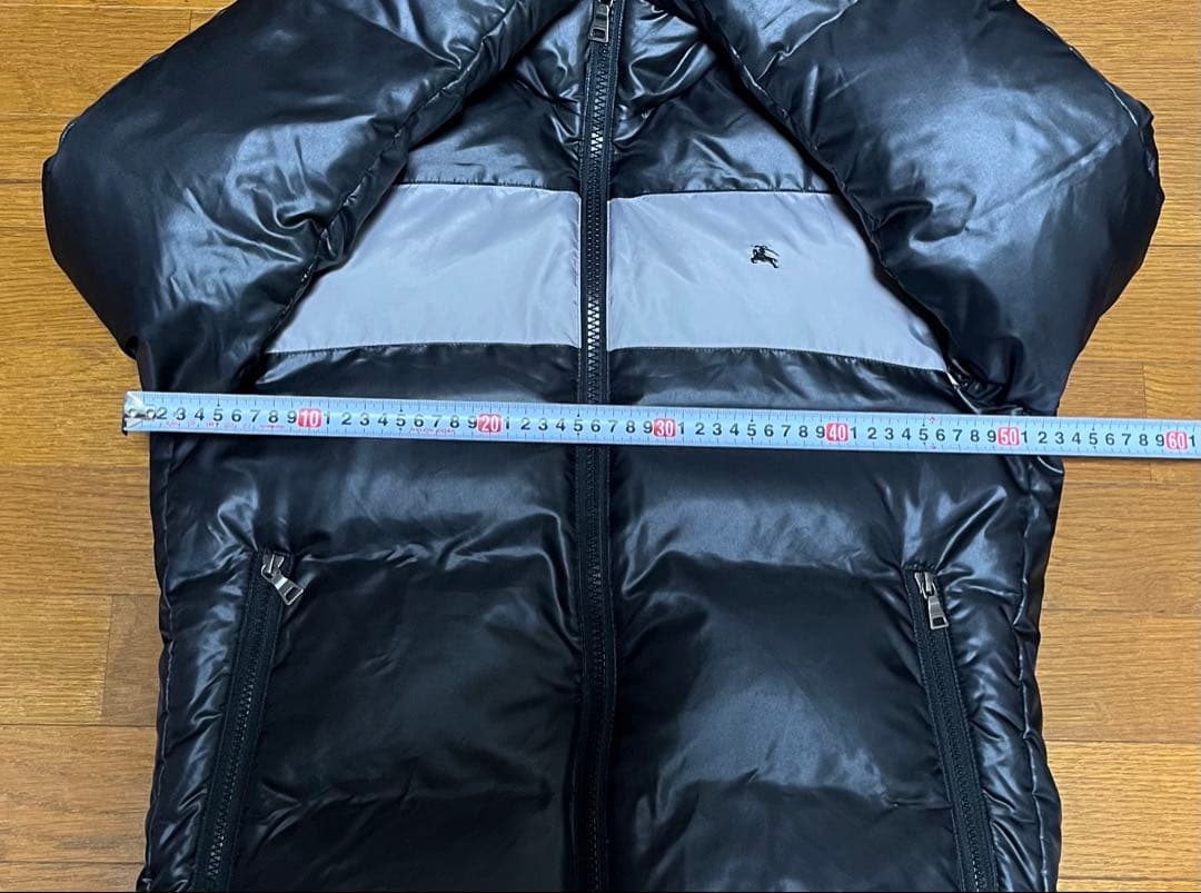 BURBERRY BLACK LABEL バーバリー ダウンジャケット Lサイズ
