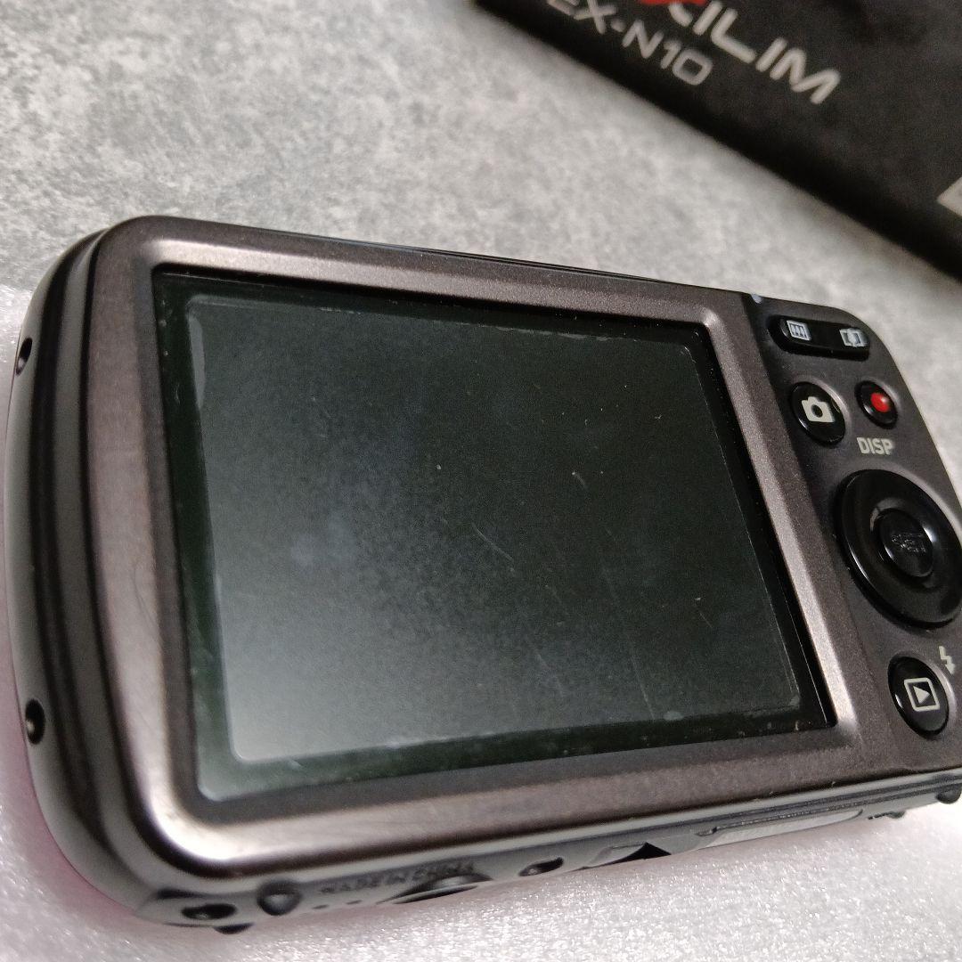 【レトロ可愛い】CASIO EXILIM デジカメ　ピンク 完品　エクシルム