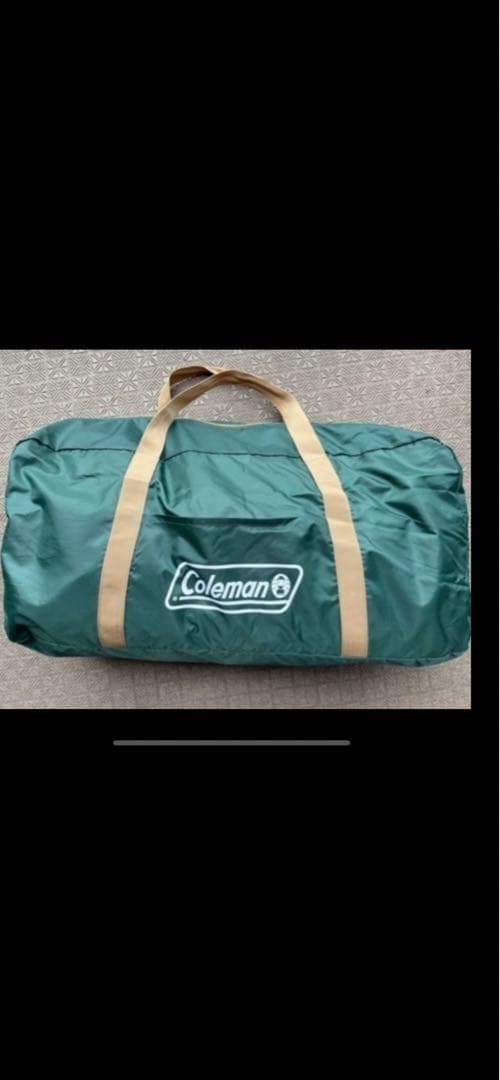 コールマン　テント　タフオープン2ルームハウス