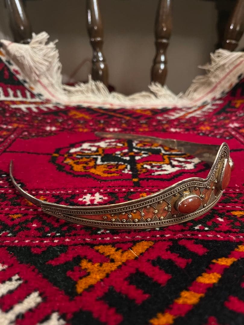 トルクメン製シルバーティアラ