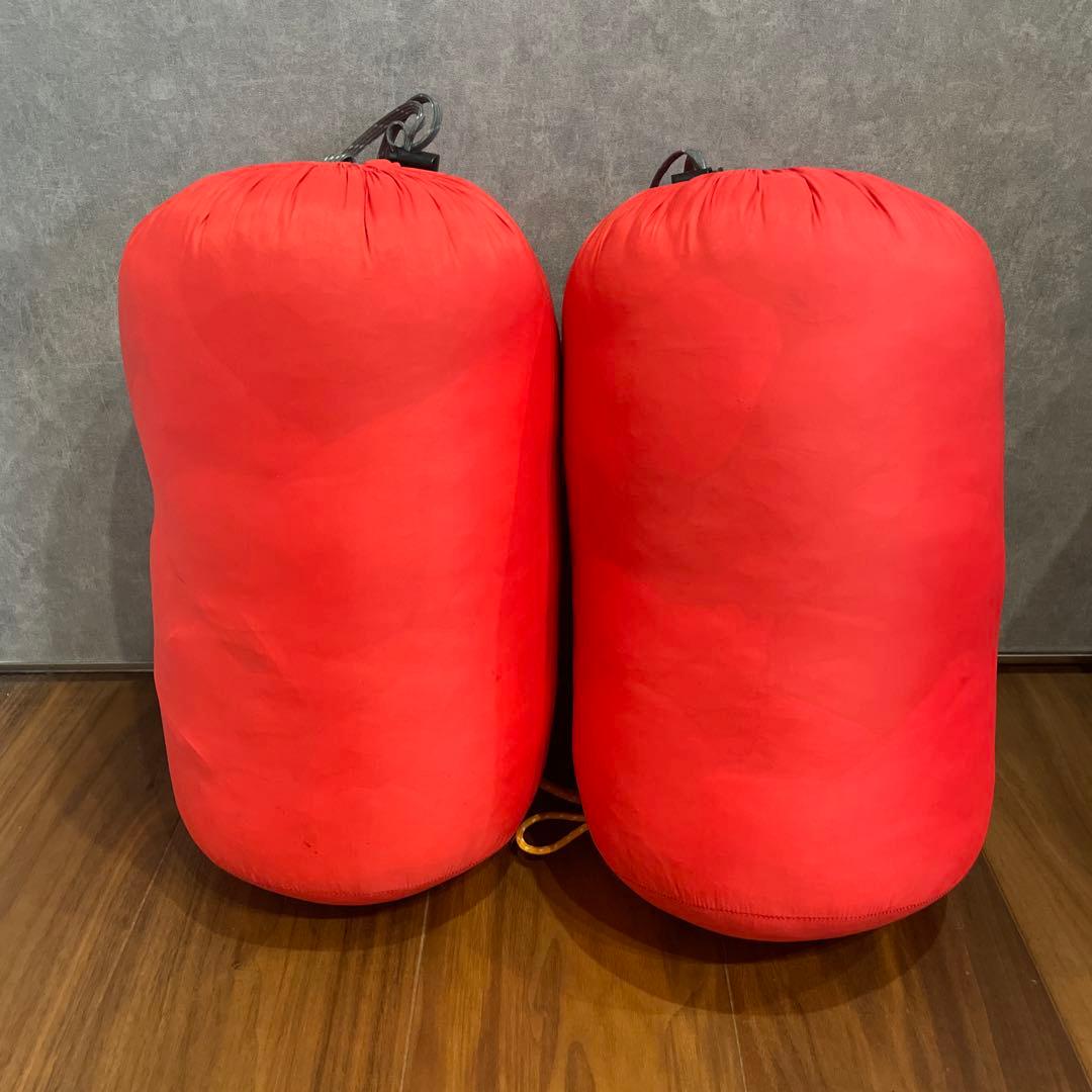 Coleman トレックマミー L-10 寝袋 シュラフ　2つセット