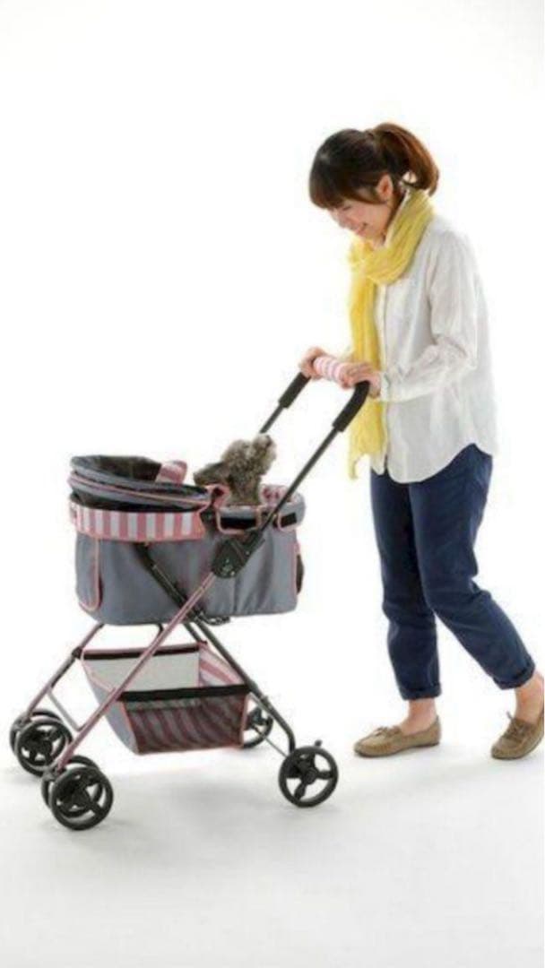 リッチェル　ペットカート　エルフィ　ピンク