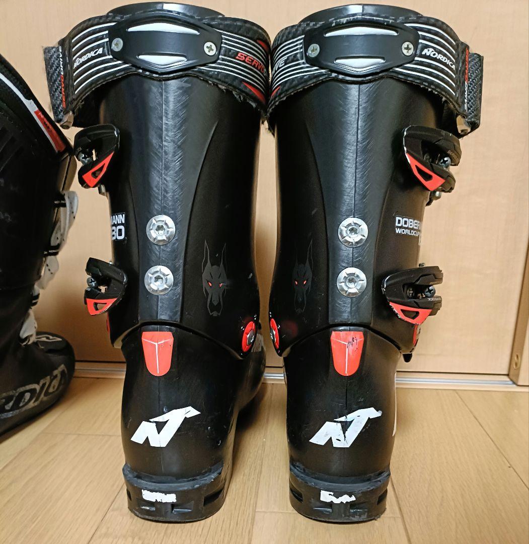 ノルディカ　ドーベルマン WorldCup130 26.5cm　レース＆デモ