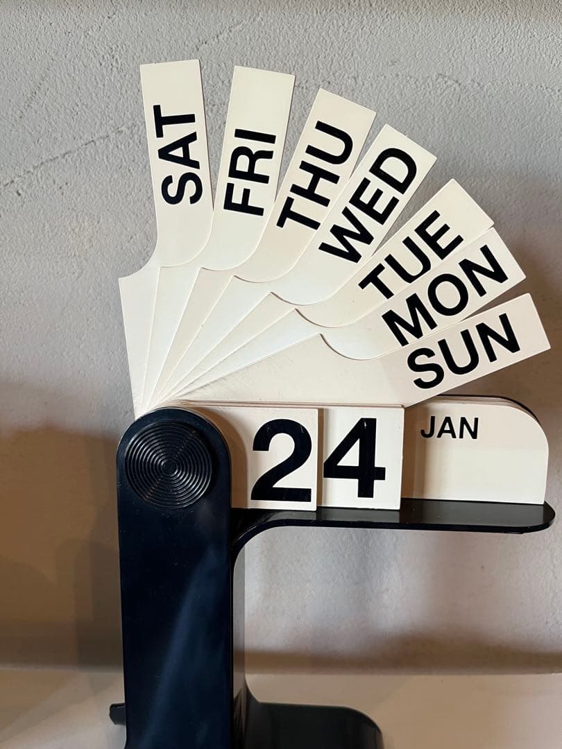 Danese ダネーゼ/エンツォ・マリ/Timor 卓上 万年カレンダー