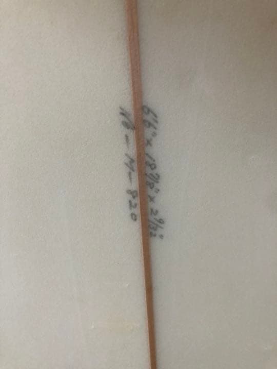 サーフボード　無名