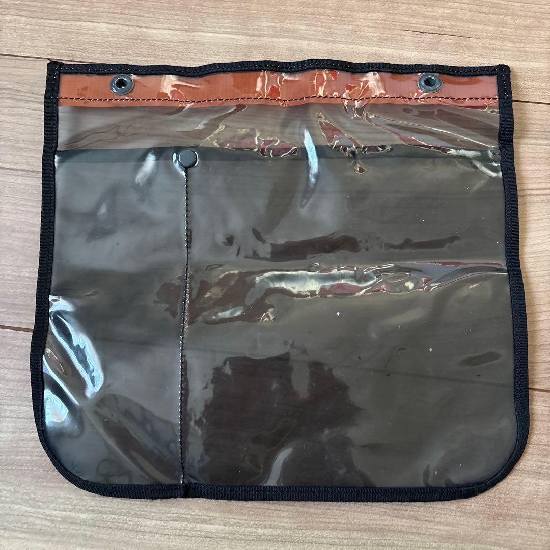 PORTER TANKER ブラック ヘルメットバック