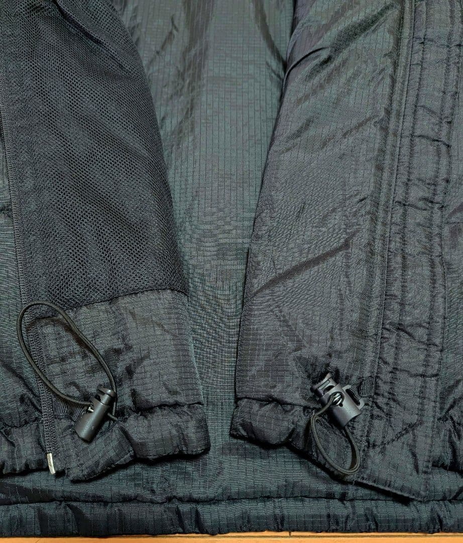 n*u様 【美品】2002年製 パタゴニア パフジャケット フード付き完品 黒