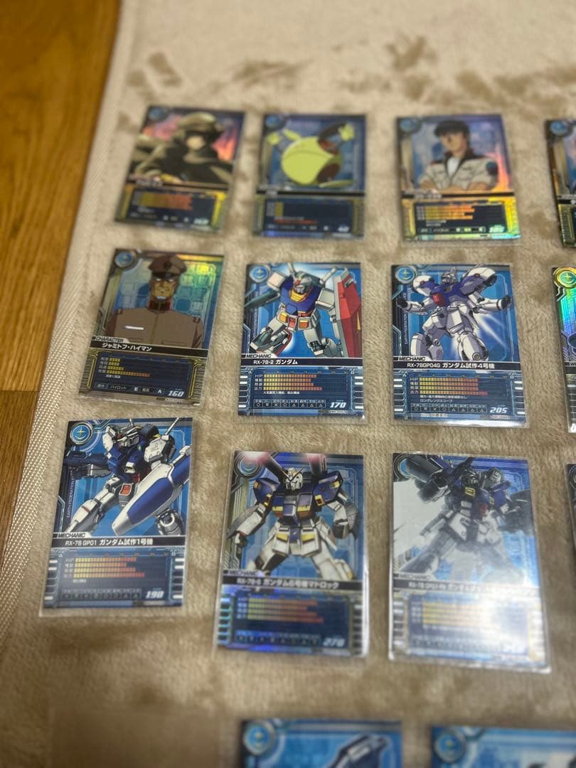 ガンダム カードビルダー　ガンダム試作3号機ステイメン等　多数