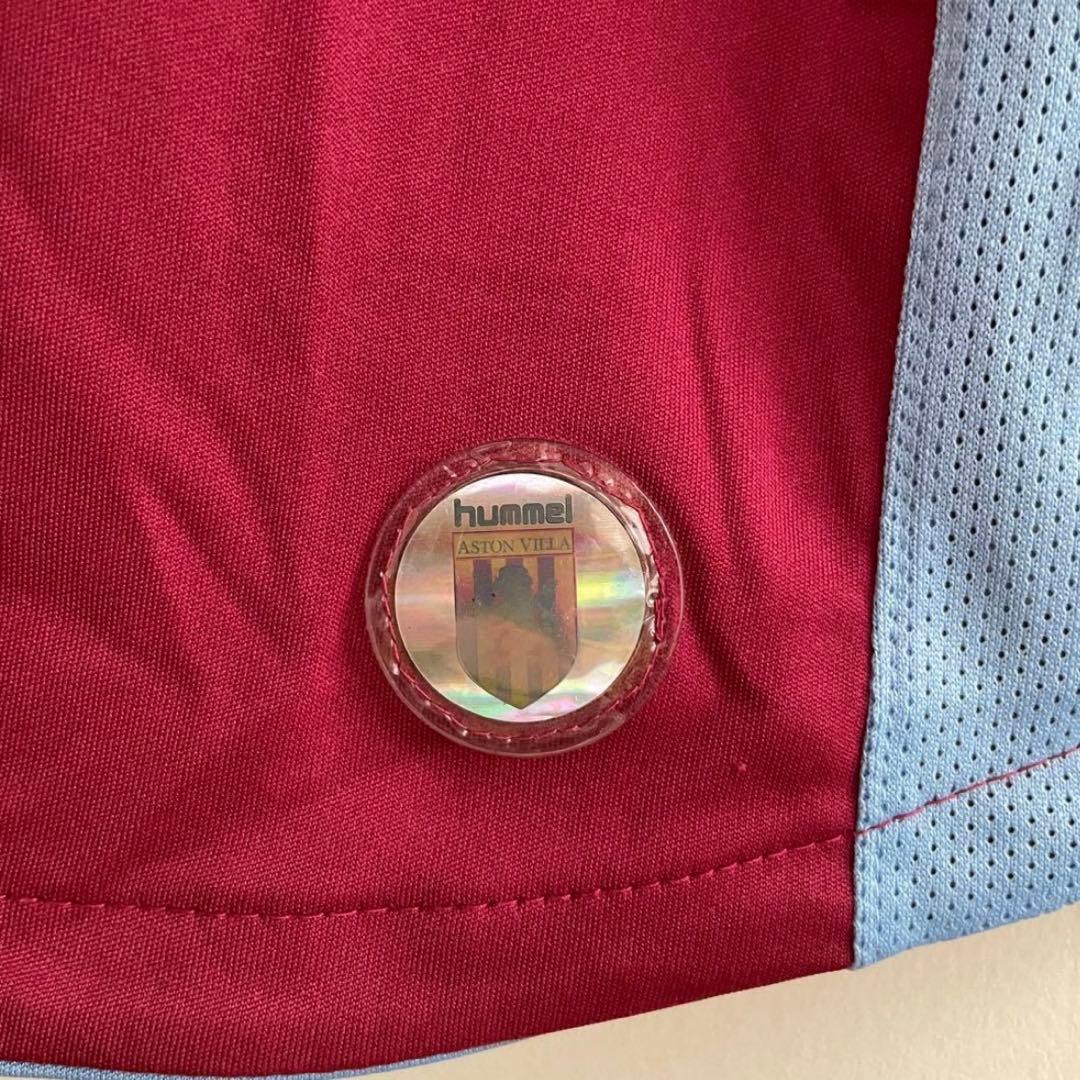 アストンヴィラ　06/07 襟付き　長袖　ユニフォーム　古着　シャツ　ジャケット