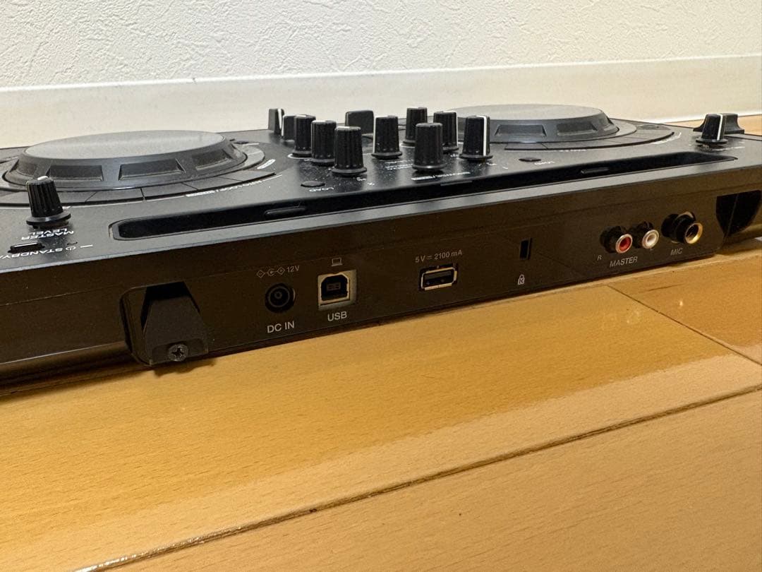 ジャンク品　PioneerDJ DJコントローラ DDJ-WEGO4-K
