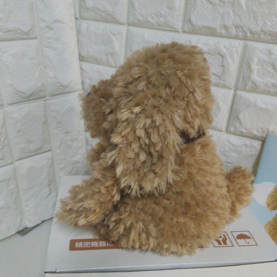 音声認識ぬいぐるみ おしゃべりトイプードル　ショップチャンネル