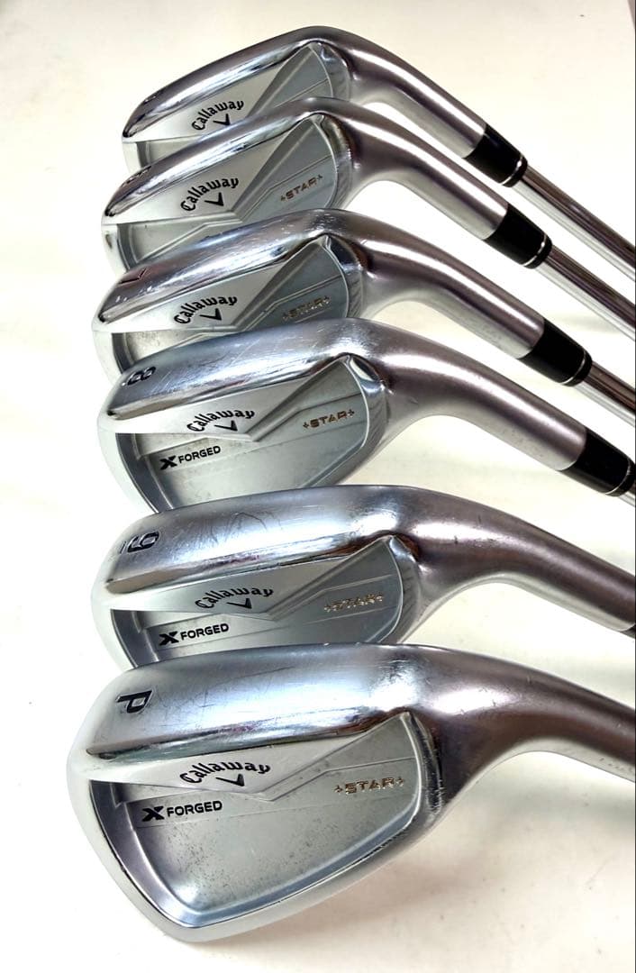 Callaway X Forged +STAR+ アイアンセット 5-P