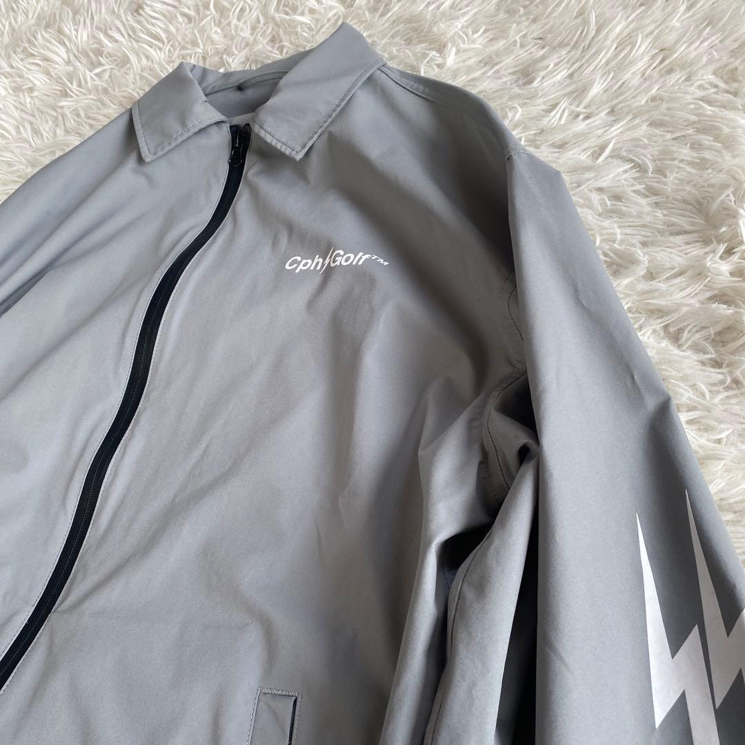 ひぬまさTHUNDER STRIPES W-P JACKET PANT