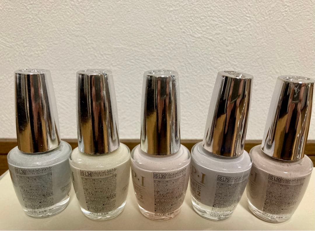 km】OPIインフィニットシャインネイルラッカー人気色19色＋ベースコート