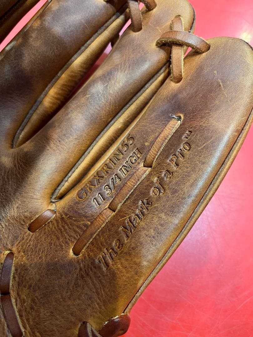 Rawlings Vintage 希少フルレザーモデル