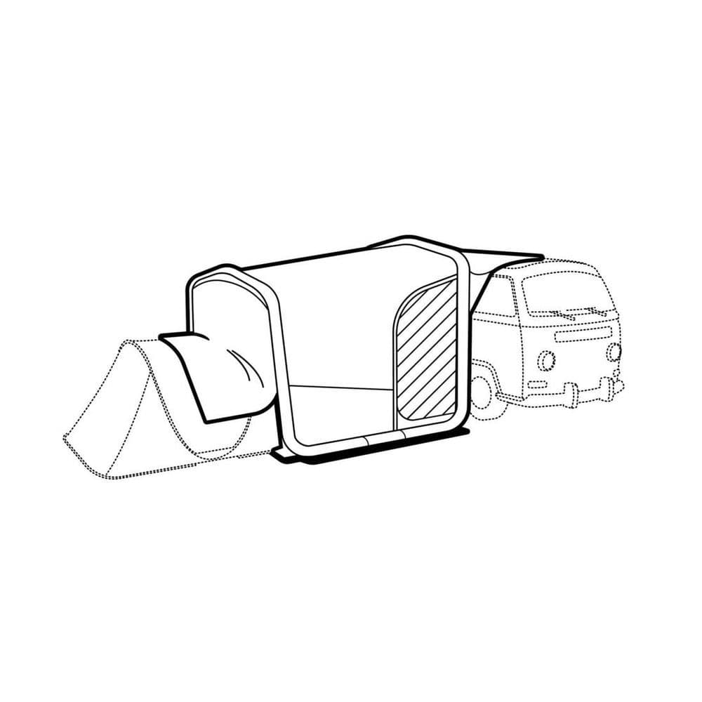 ★値下げ★（デカトロン）エアー式 テント・シェルター