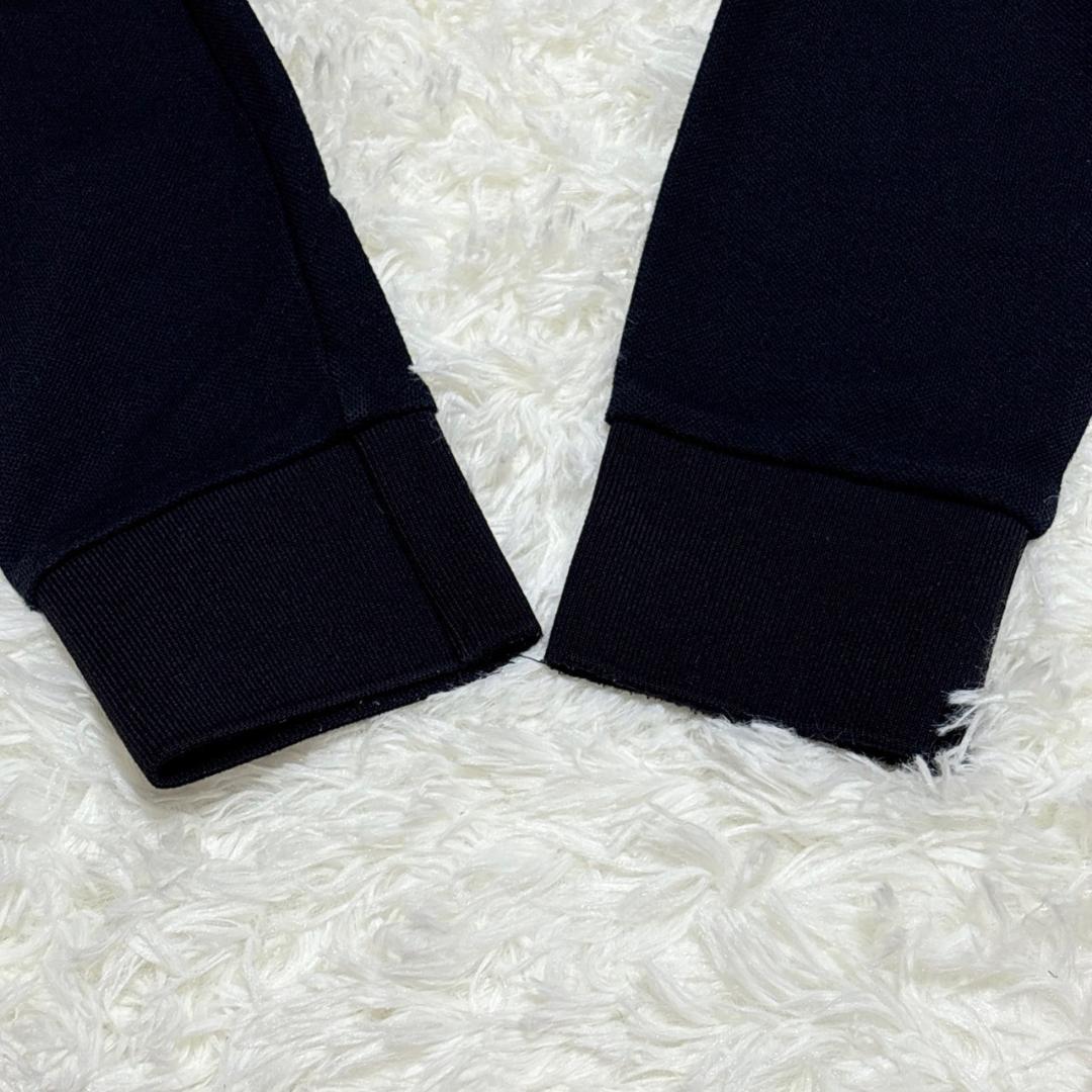 MARK&LONA 黒 長袖ポロシャツ 48 M〜L相当 近年モデル