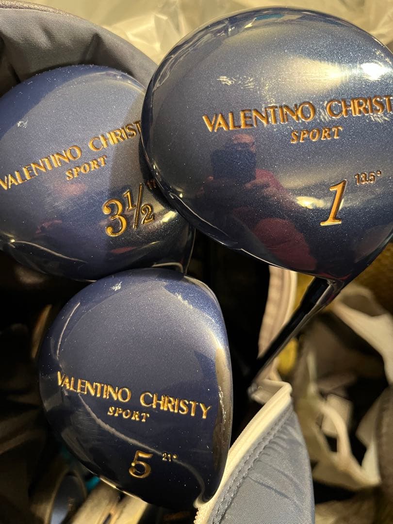 VALENTINO CHRISTY SPORTレディースゴルフバッグ 9本セット