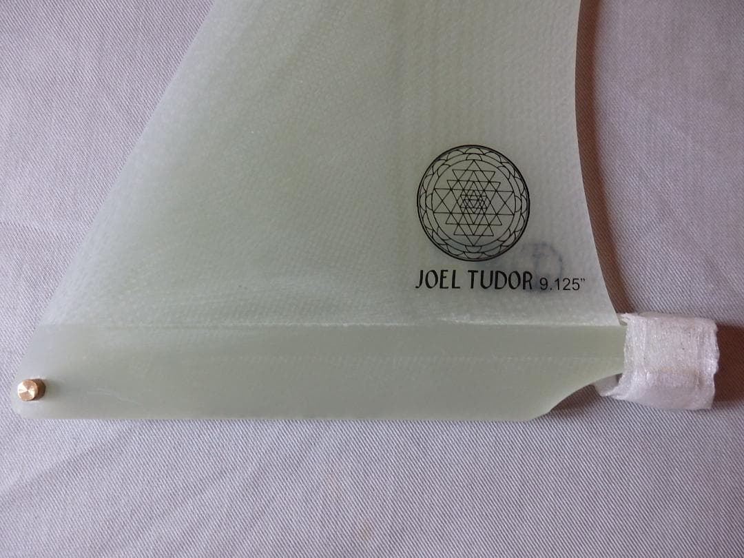 新品◆CAPTAIN FIN JOEL TUDOR シングルフィン◆9.125