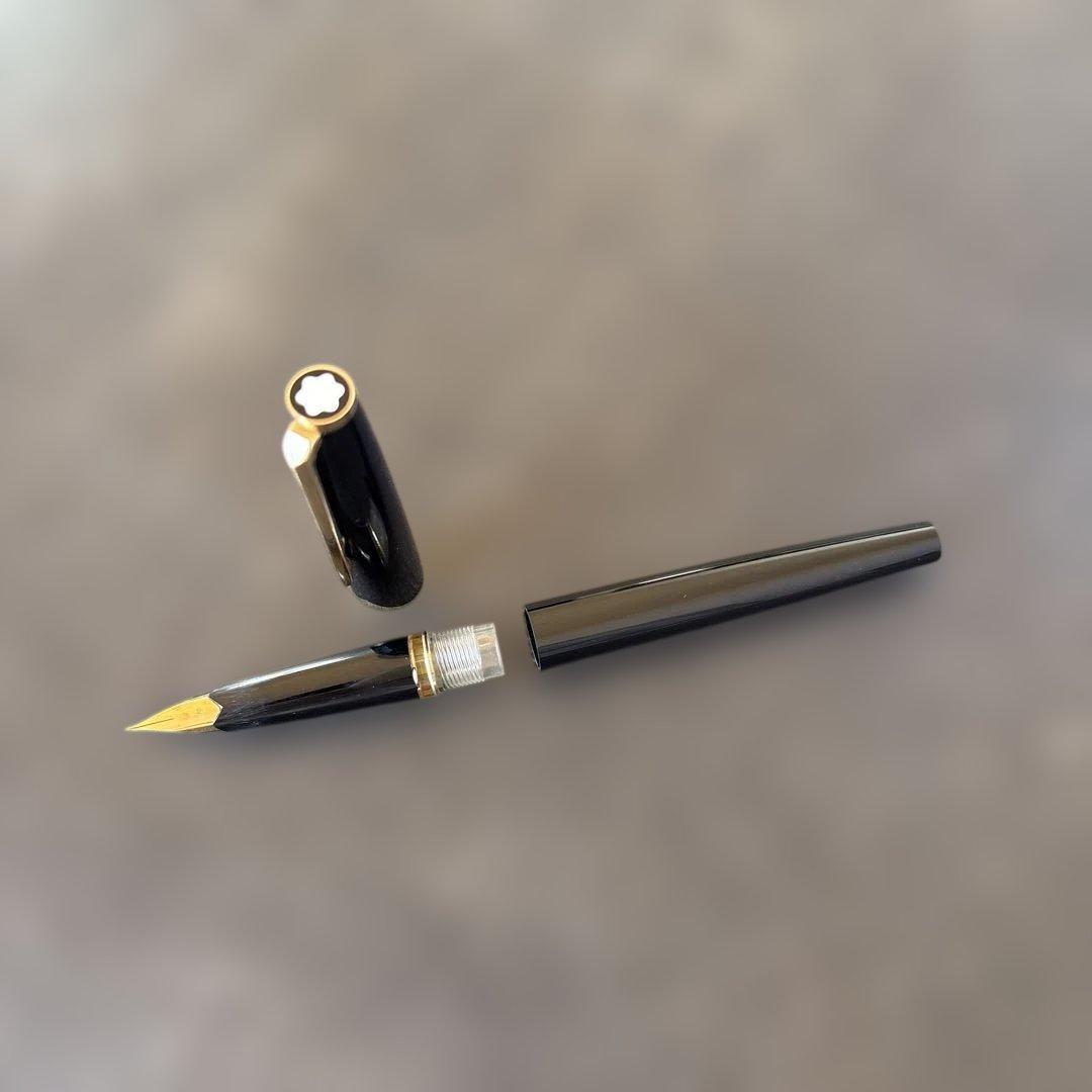 MONTBLANC121 モンブラン121 万年筆　18金