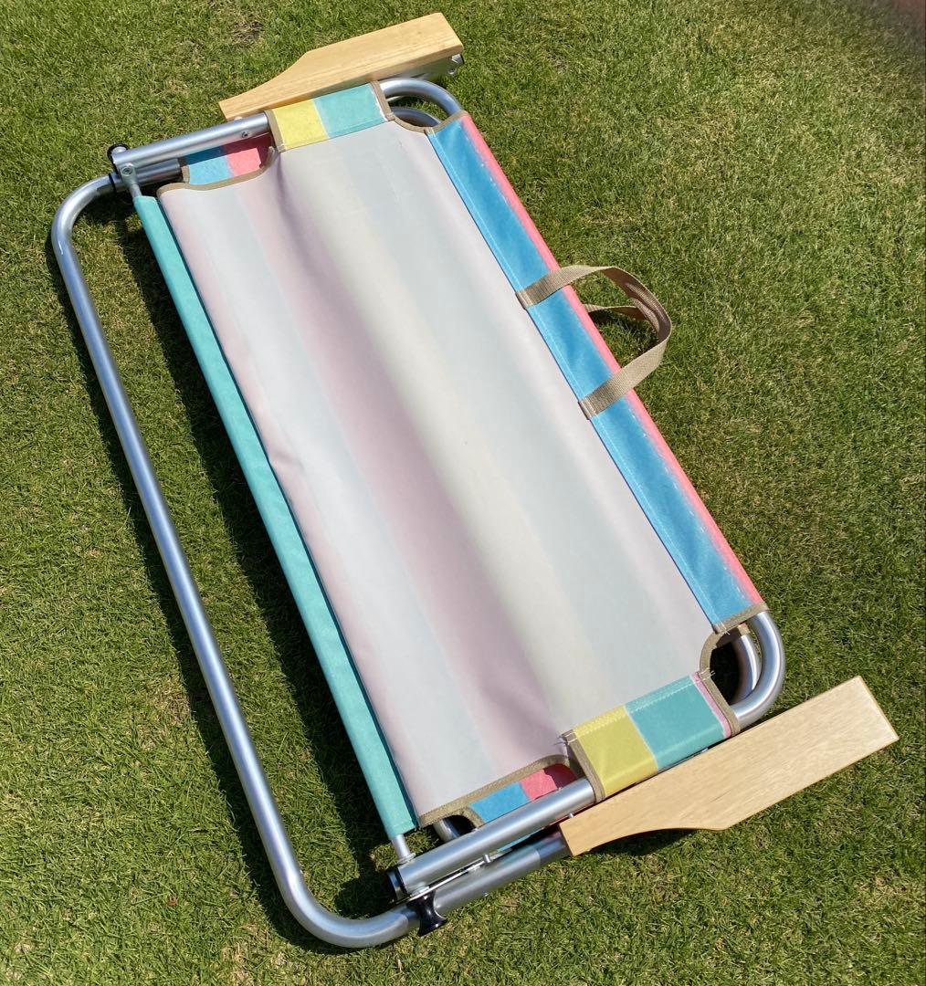 コールマン　リラックスフォールディングベンチ（レインボー）限定品（超レア）1点