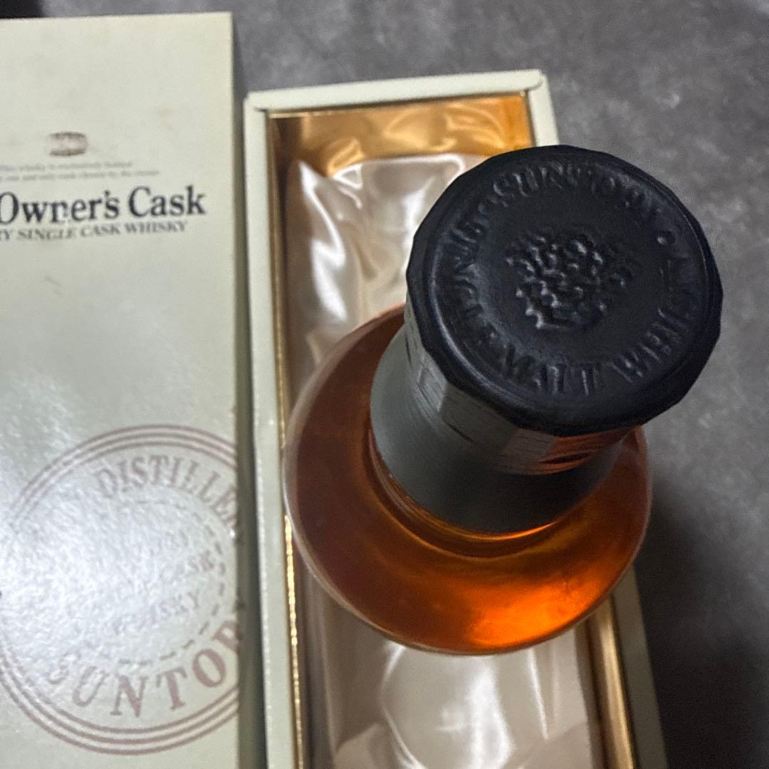 サントリーオーナーズカスク 白州蒸溜所 １９９８-２００８ 希少