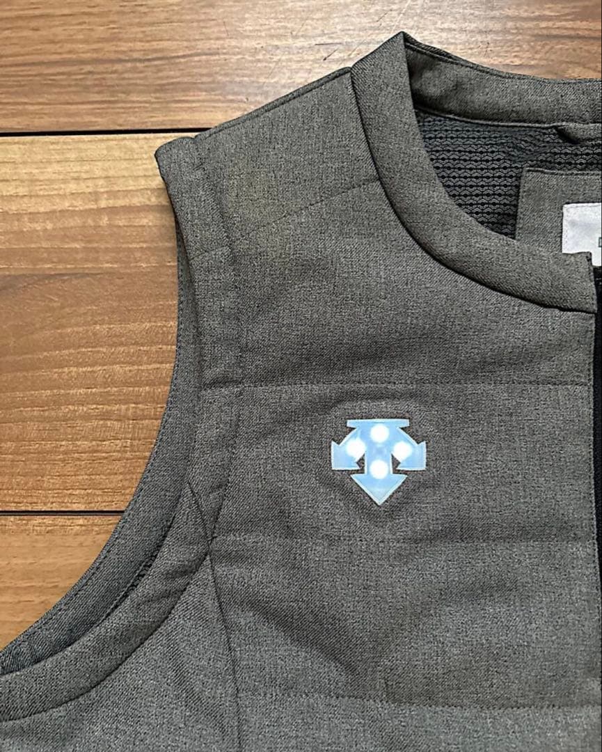 DESCENTE デサントゴルフ 中綿 モバイルサーモ電熱ベスト レディース Ｓ