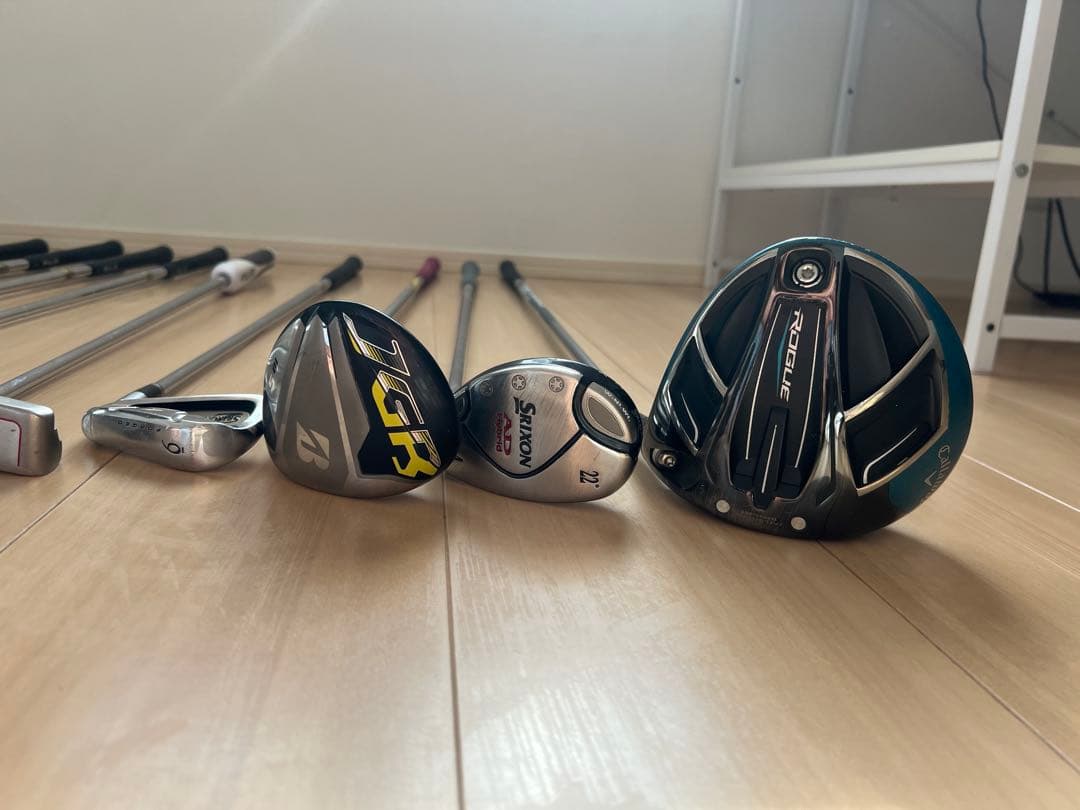 PEARLY GATES カモフラージュ ゴルフバッグ 89