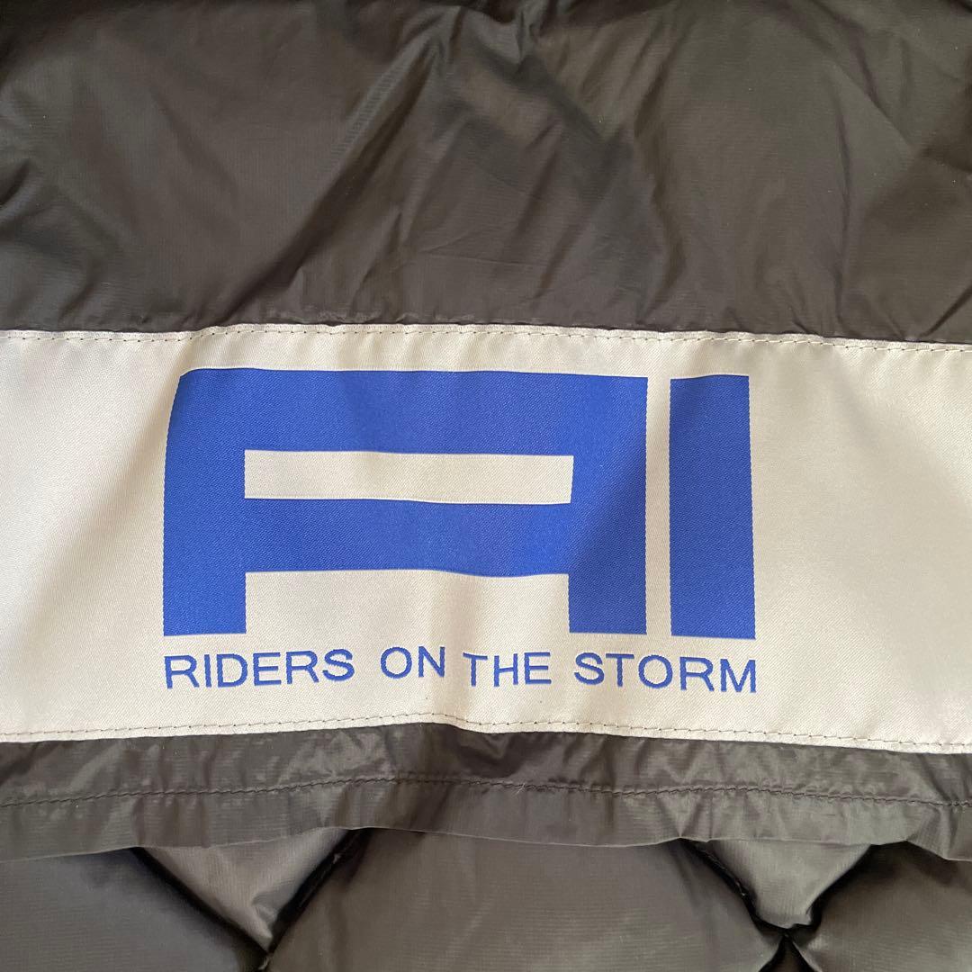 AI RIDERS ON THE STORM ゴーグルダウンベスト