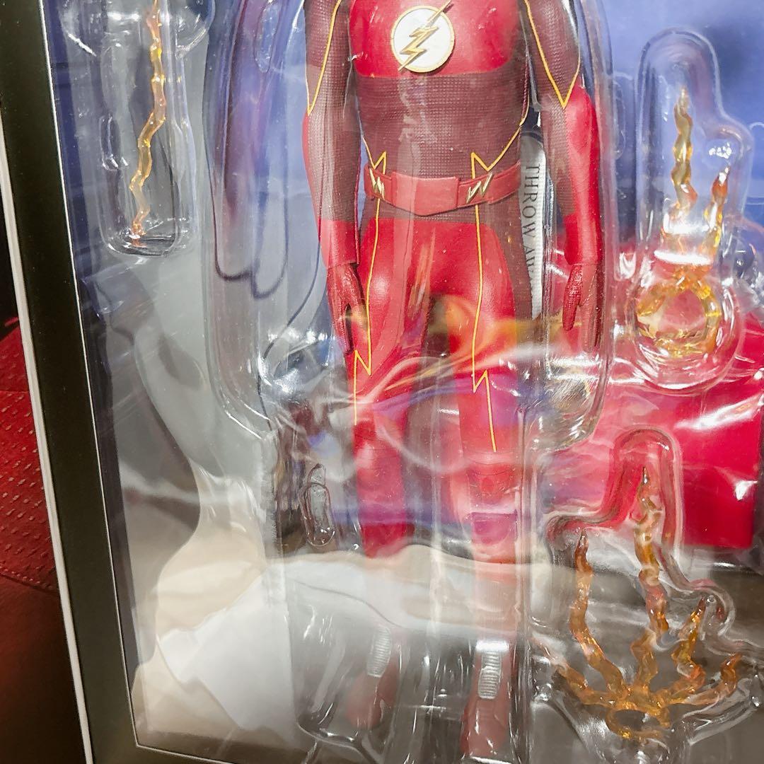 OZAスターエース DC フラッシュ THE FLASH 1/8フィギュア