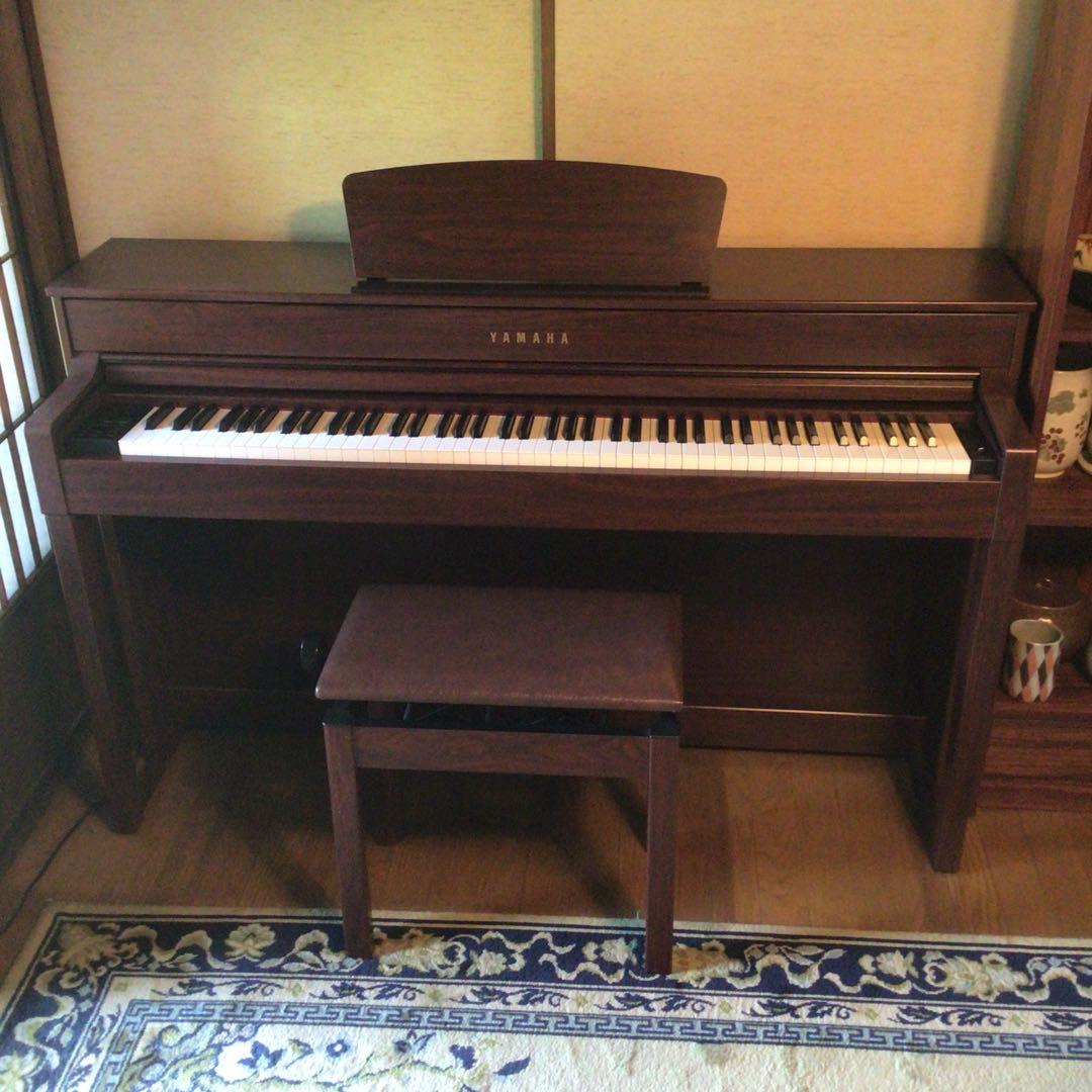 ヤマハ電子ピアノ　クラビノーバ　CLP-535M