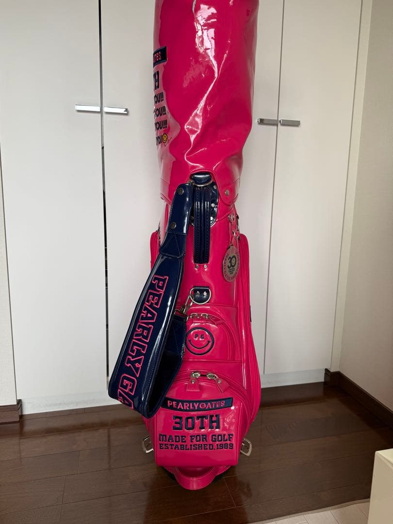 パーリーゲイツ　30thモデル　キャディバック　used品
