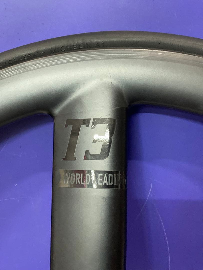 H）BROTURES T3 PRO カーボン バトン ホイール リア？フロント？