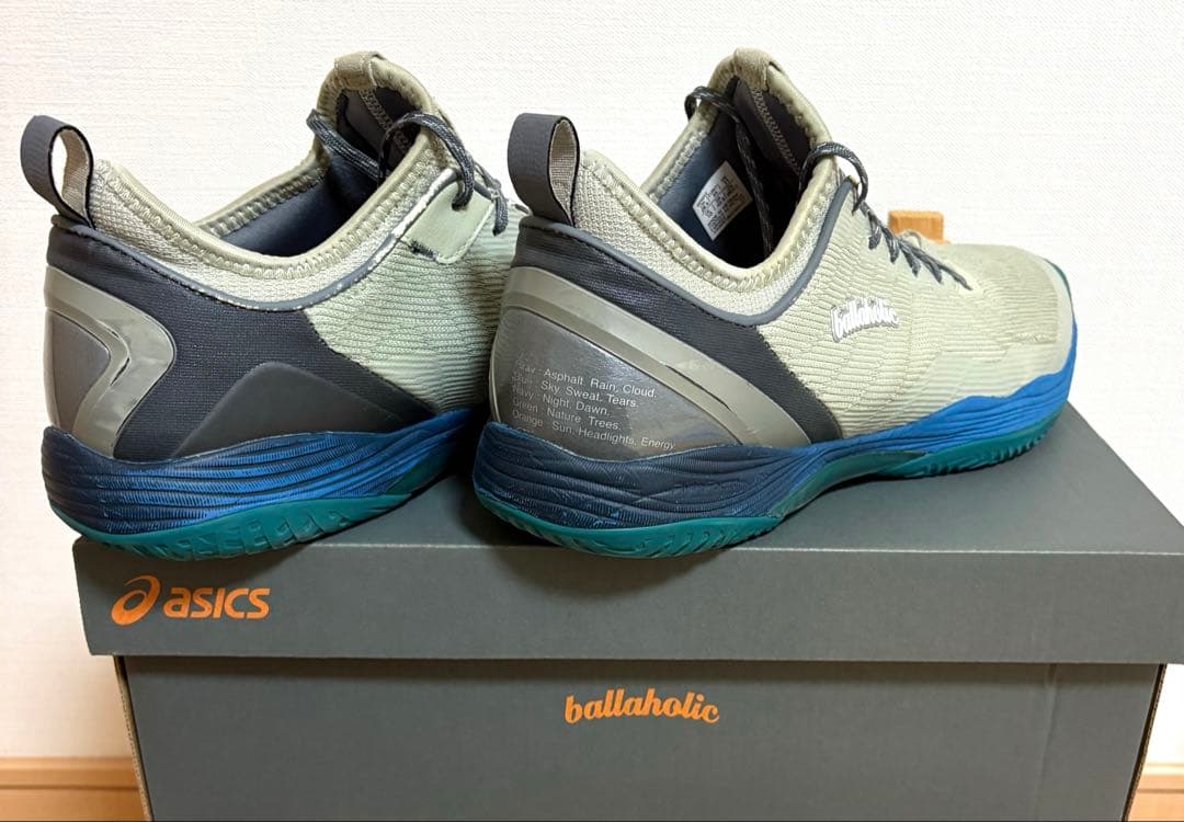 ballaholic×asics NOVA FF2 28.5㌢ 完売 貴重