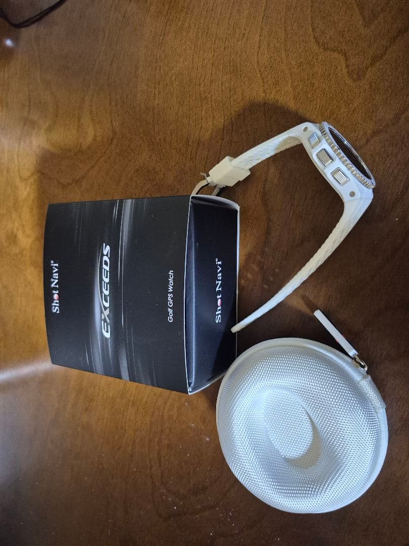 ❮タッチタイプ❯Shot Navi EXCEEDS ゴルフGPSウォッチ
