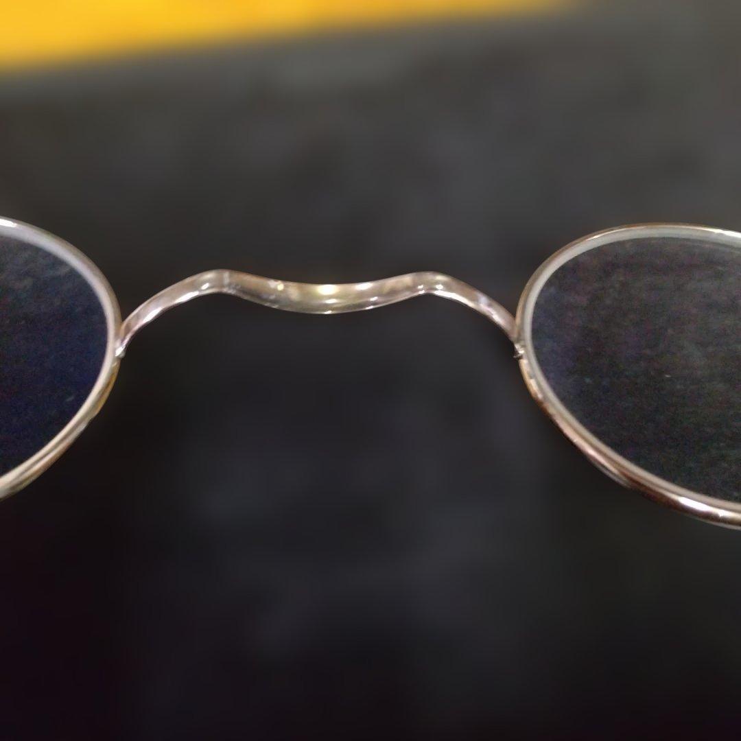 MAHITO ラウンドメタルフレーム眼鏡 一山