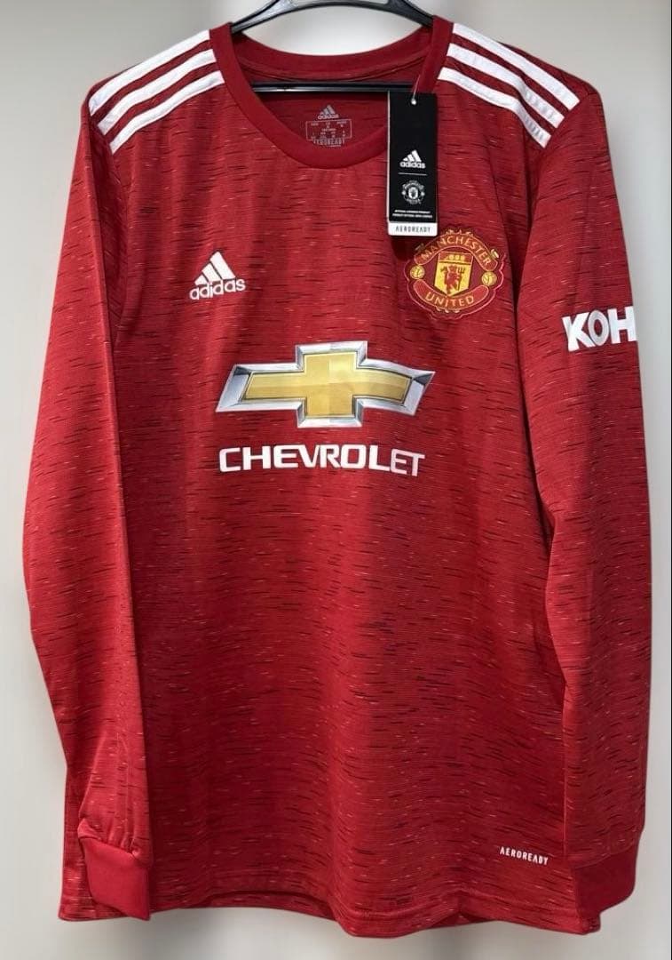 マンチェスター・ユナイテッド　20-21　長袖レプリカユニ　ラッシュフォード