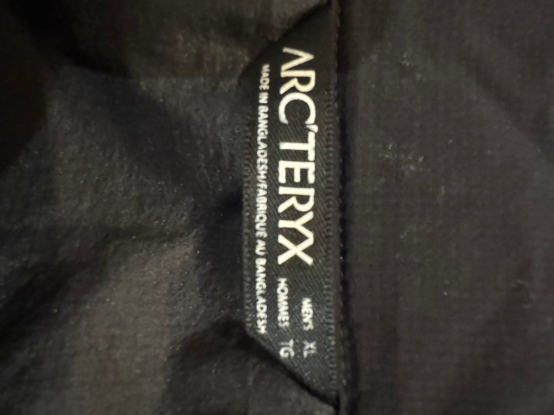 ARC'TERYX メンズ XL ベスト