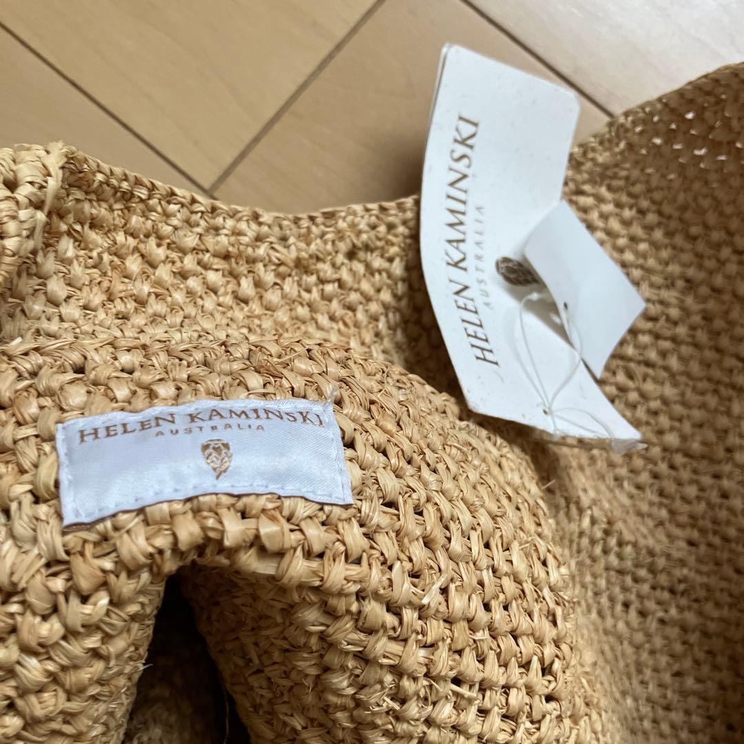 ヘレンカミンスキー　天然素材トートバッグ