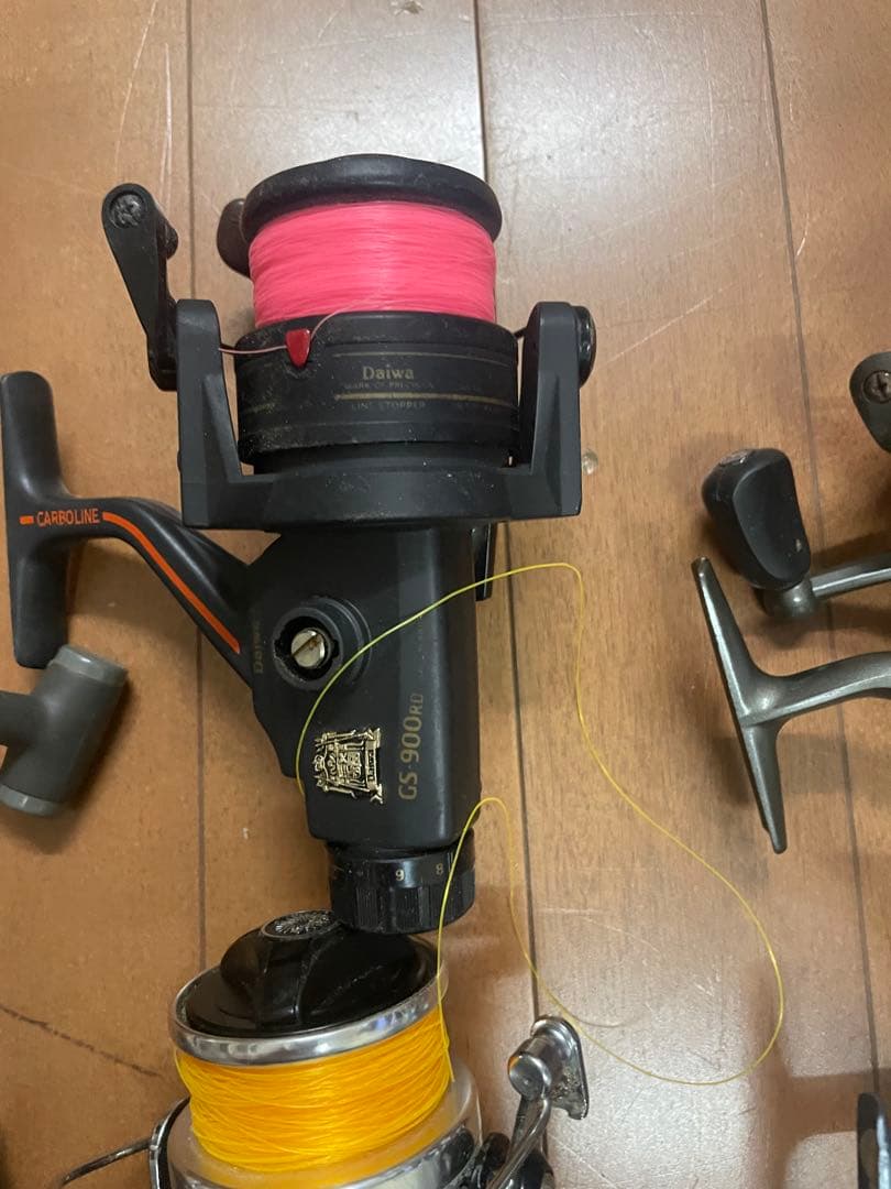 ❷リール11個 仕掛け釣り道具まとめ売り