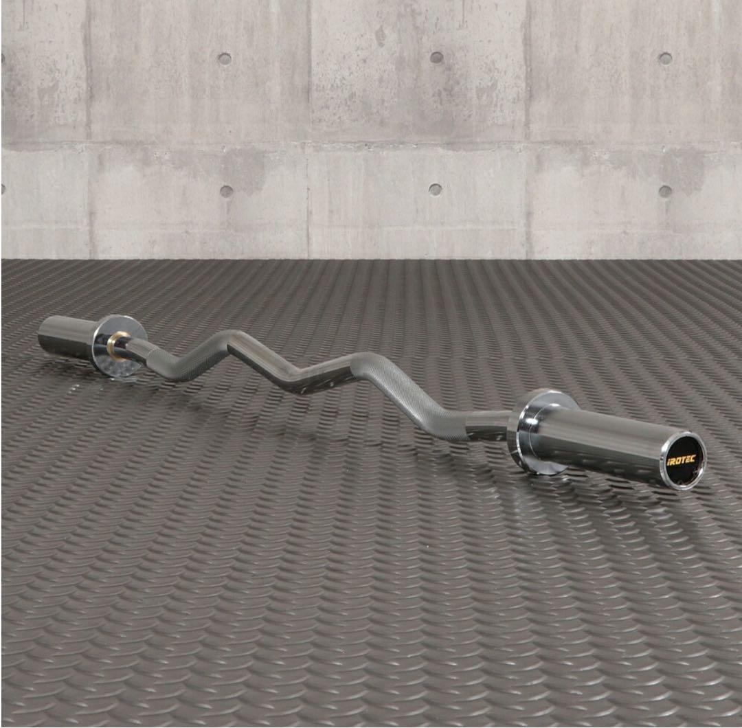 IROTEC（アイロテック）オリンピックWバー径50mm専用 EZバー