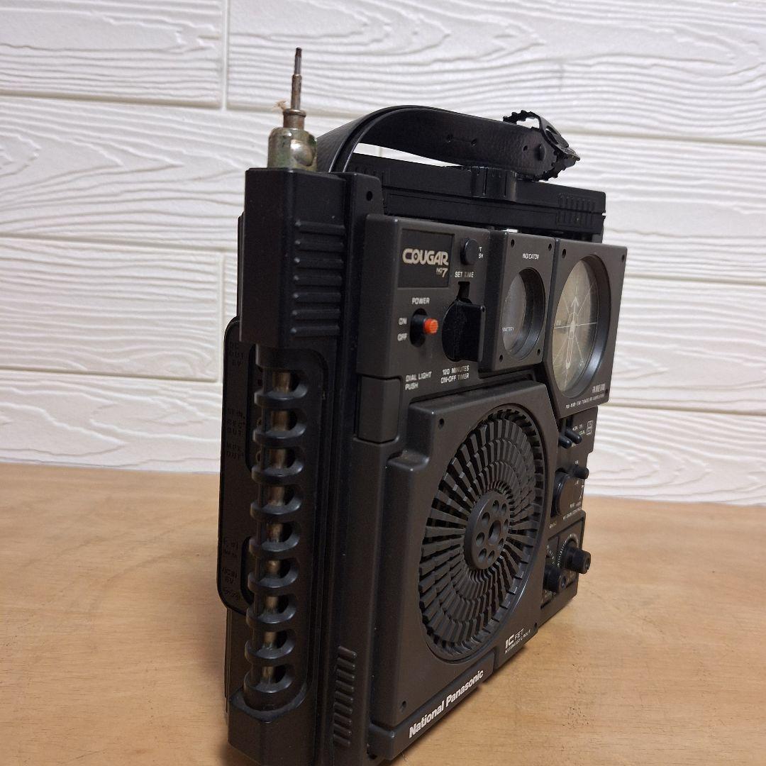 Panasonic ラジオ COUGAR クーガ No.7　ジャンク品
