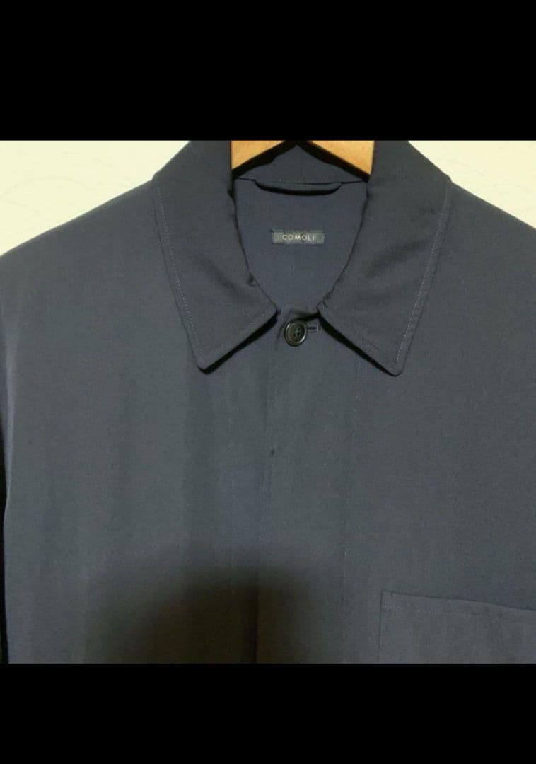 COMOLI / コモリ　ウールギャバ オールインワン2 美品