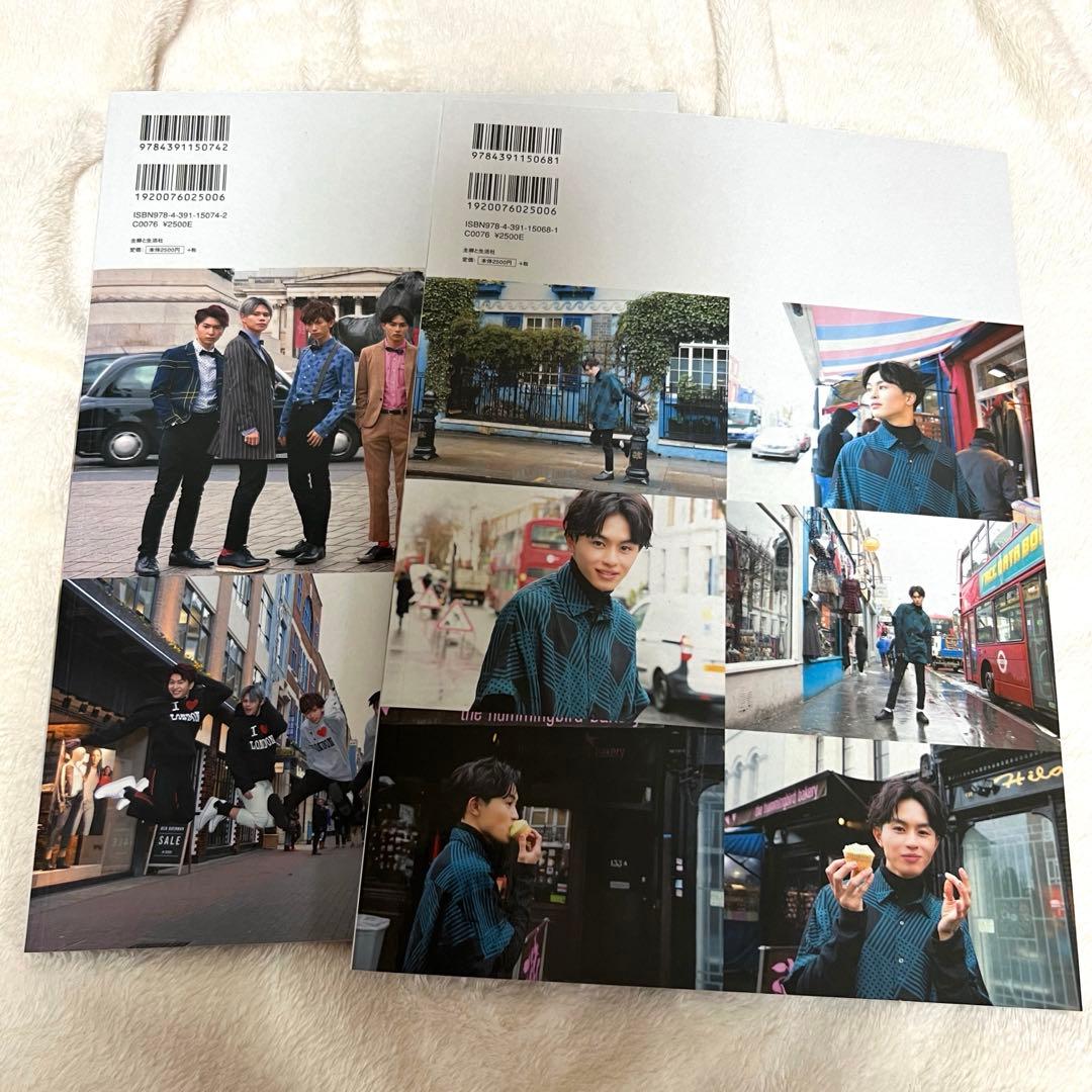 サイン入り　壁ドンより床ドンよりロンドン BULLET TRAIN