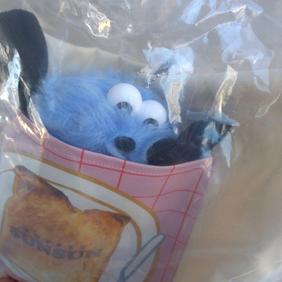 パペットスンスン 一番くじ B賞 ぬいぐるみ付トートバッグ＆おまけ