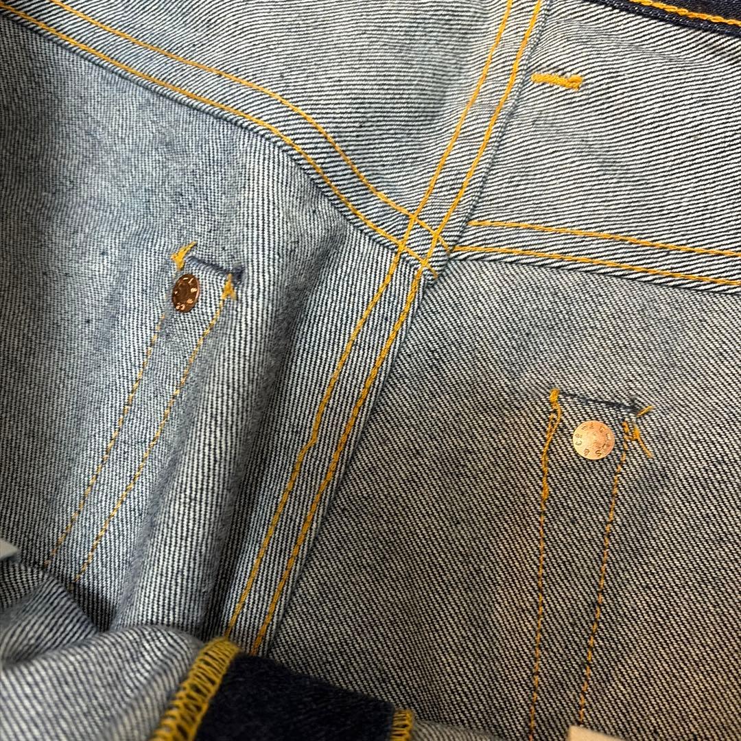 Levi's 551zxx バレンシア 濃紺 ビンテージ 90s リーバイス