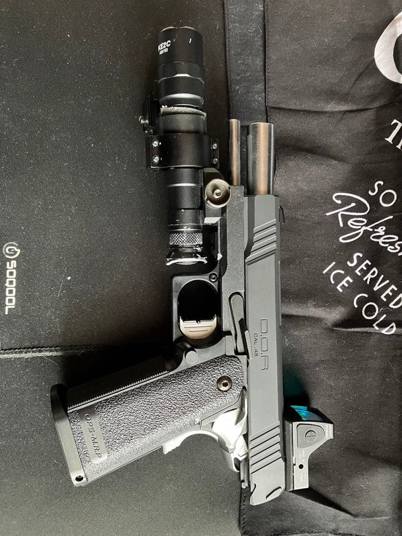 自己カスタム 東京マルイガスガン ハイキャパDOR