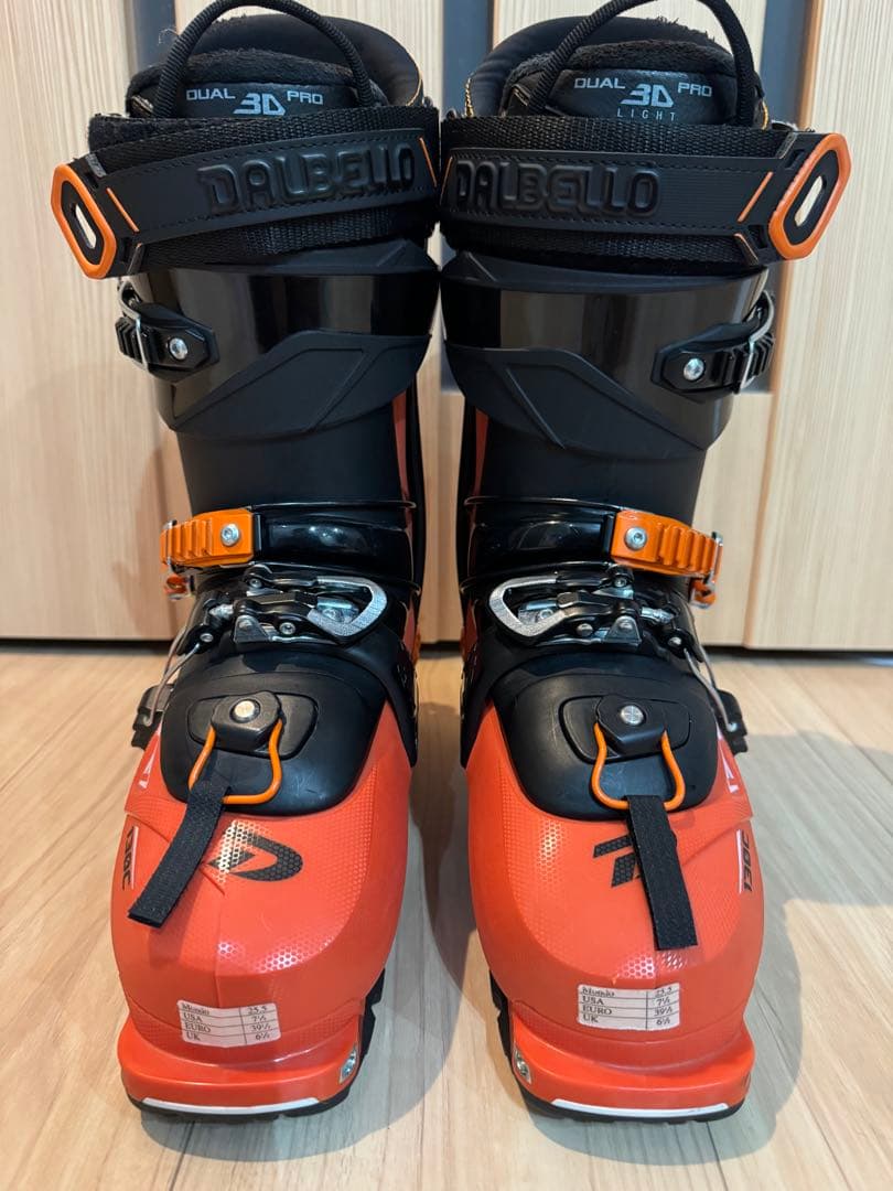 DALBELLO Lupo 130C ダルベロ ルポ　バックカントリー スキー靴